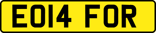 EO14FOR