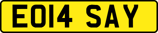 EO14SAY