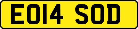 EO14SOD