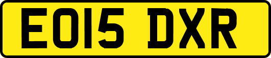 EO15DXR