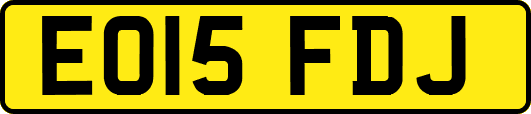 EO15FDJ