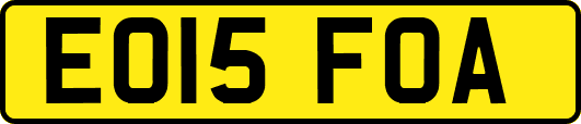 EO15FOA
