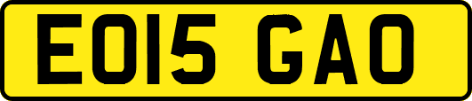 EO15GAO