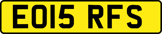 EO15RFS