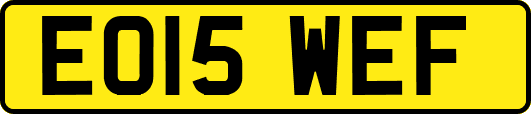 EO15WEF