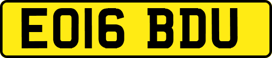 EO16BDU