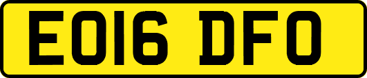 EO16DFO