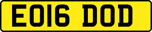 EO16DOD