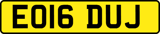 EO16DUJ