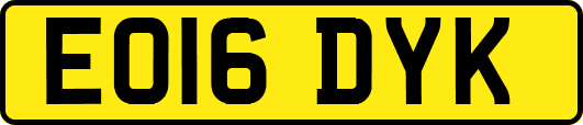 EO16DYK