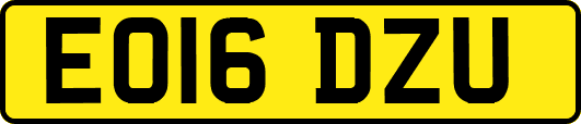EO16DZU