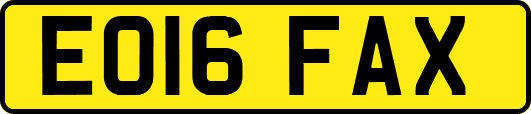 EO16FAX