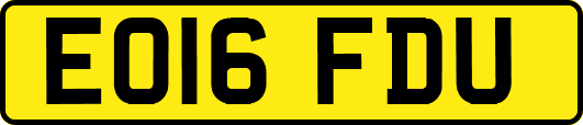 EO16FDU