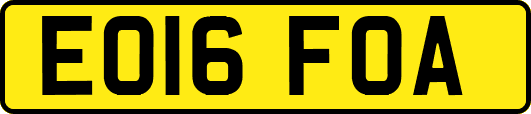 EO16FOA