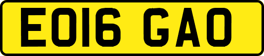 EO16GAO