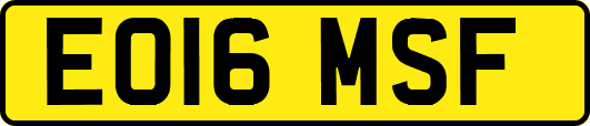 EO16MSF