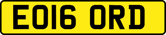 EO16ORD