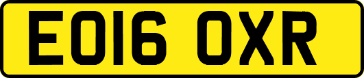 EO16OXR
