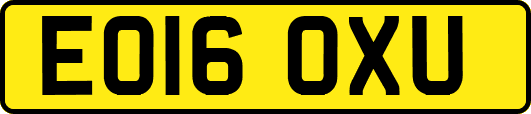 EO16OXU