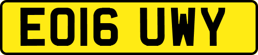 EO16UWY