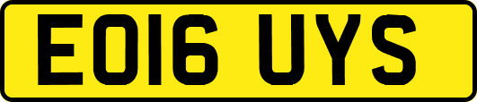 EO16UYS