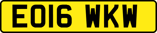 EO16WKW