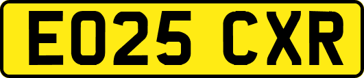 EO25CXR