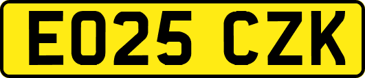 EO25CZK