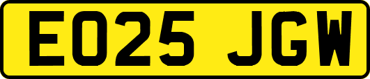 EO25JGW