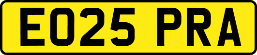 EO25PRA