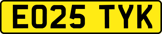 EO25TYK