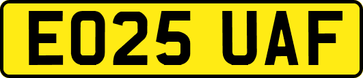 EO25UAF