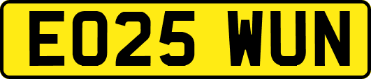 EO25WUN