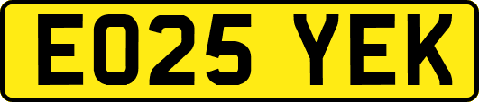 EO25YEK
