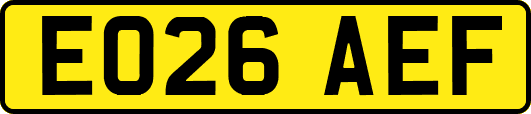 EO26AEF