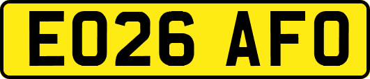EO26AFO