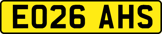 EO26AHS