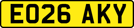 EO26AKY