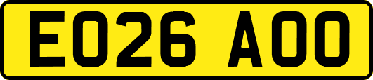 EO26AOO