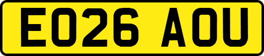 EO26AOU