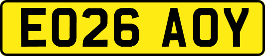 EO26AOY
