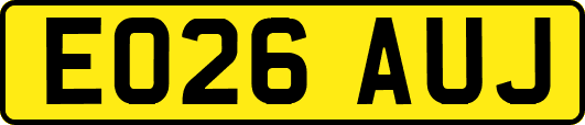 EO26AUJ