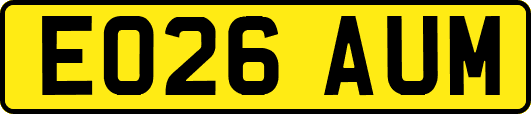 EO26AUM