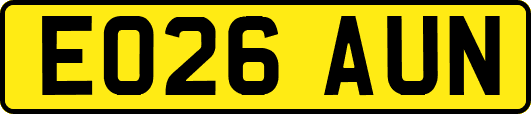 EO26AUN