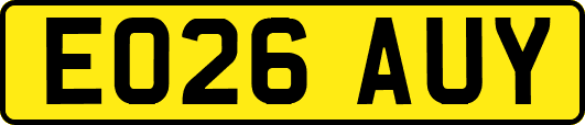 EO26AUY