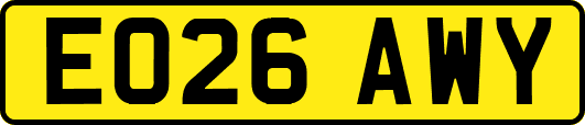 EO26AWY