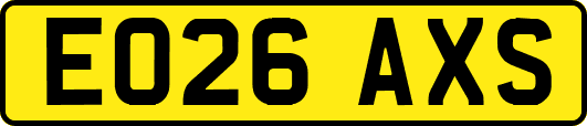 EO26AXS