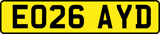 EO26AYD