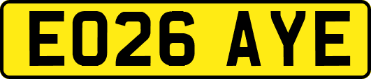 EO26AYE