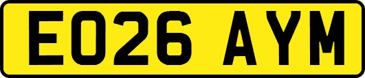 EO26AYM